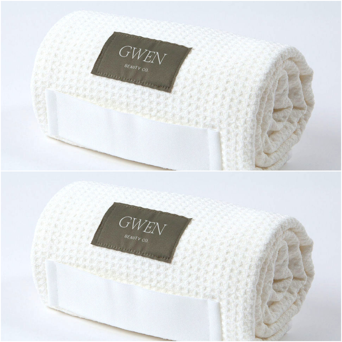 The GWEN Hair Towel | The Ivory Set